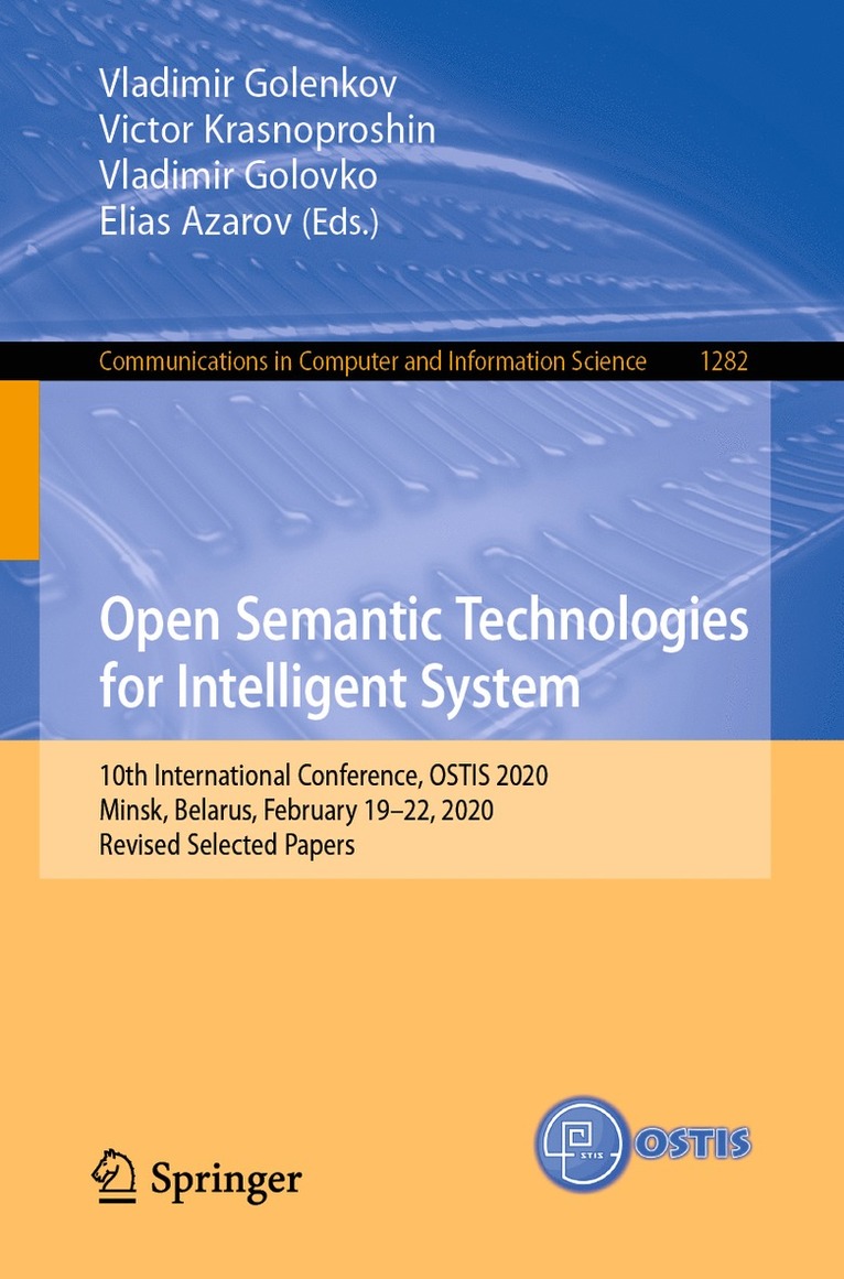 Open Semantic Technologies for Intelligent System 1