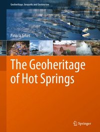 bokomslag The Geoheritage of Hot Springs