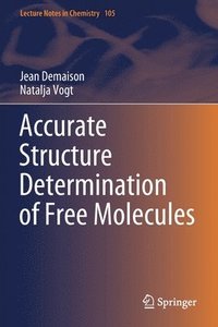 bokomslag Accurate Structure Determination of Free Molecules