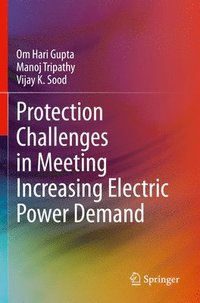 bokomslag Protection Challenges in Meeting Increasing Electric Power Demand