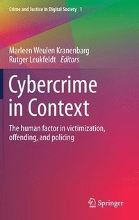 bokomslag Cybercrime in Context