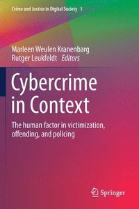 bokomslag Cybercrime in Context