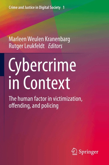 Marleen Weulen Kranenbarg, Rutger Leukfeldt - Cybercrime in Context, Häftad