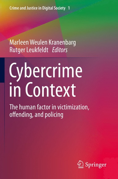 bokomslag Cybercrime in Context