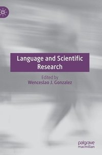 bokomslag Language and Scientific Research