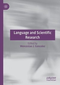 bokomslag Language and Scientific Research