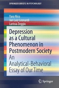 bokomslag Depression as a Cultural Phenomenon in Postmodern Society