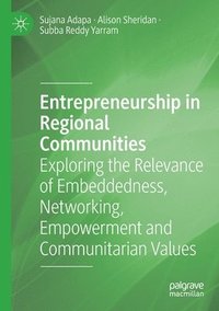 bokomslag Entrepreneurship in Regional Communities