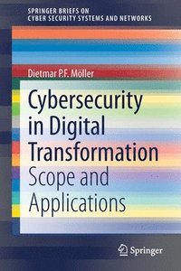 bokomslag Cybersecurity in Digital Transformation
