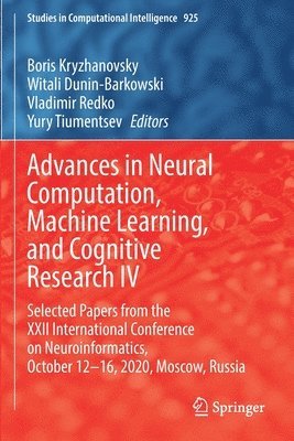 Advances in Neural Computation, Machine Learning, and Cognitive Research IV 1