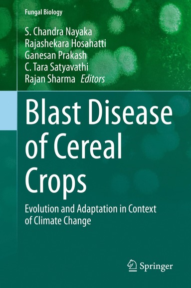 bokomslag Blast Disease of Cereal Crops