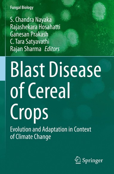 bokomslag Blast Disease of Cereal Crops