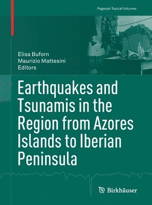 bokomslag Earthquakes and Tsunamis in the Region from Azores Islands to Iberian Peninsula