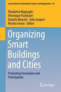 bokomslag Organizing Smart Buildings and Cities