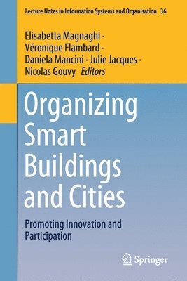 bokomslag Organizing Smart Buildings and Cities