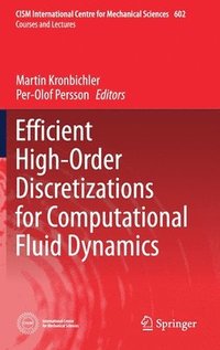 bokomslag Efficient High-Order Discretizations for Computational Fluid Dynamics
