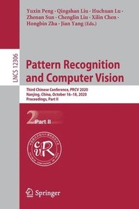 bokomslag Pattern Recognition and Computer Vision