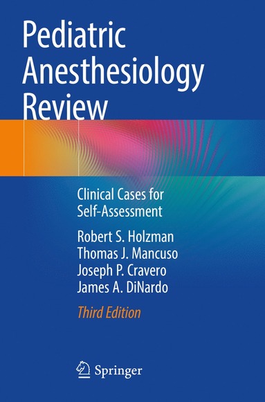 bokomslag Pediatric Anesthesiology Review