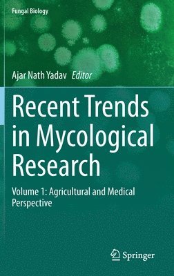 bokomslag Recent Trends in Mycological Research