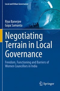 bokomslag Negotiating Terrain in Local Governance