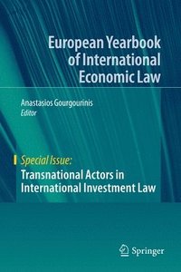 bokomslag Transnational Actors in International Investment Law