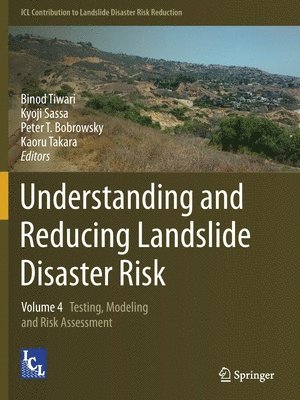 bokomslag Understanding and Reducing Landslide Disaster Risk