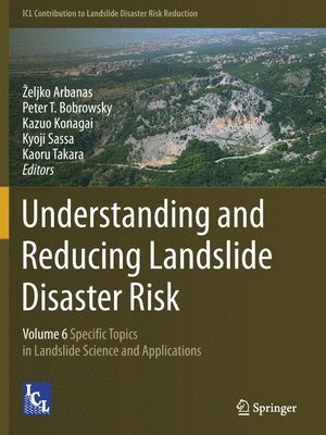 bokomslag Understanding and Reducing Landslide Disaster Risk