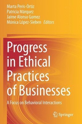 bokomslag Progress in Ethical Practices of Businesses