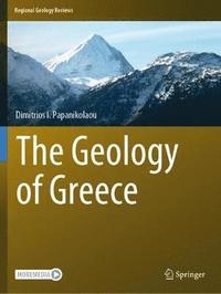 bokomslag The Geology of Greece