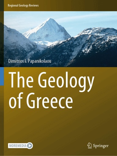 Dimitrios I. Papanikolaou - Geology of Greece, Häftad