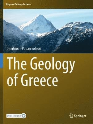 bokomslag Geology of Greece