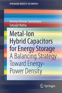 bokomslag Metal-Ion Hybrid Capacitors for Energy Storage