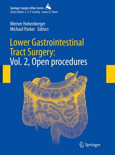 Werner Hohenberger, Michael Parker - Lower Gastrointestinal Tract Surgery, Inbunden