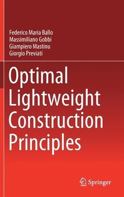 bokomslag Optimal Lightweight Construction Principles