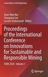 bokomslag Proceedings of the International Conference on Innovations for Sustainable and Responsible Mining