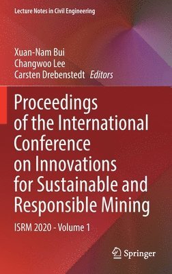 bokomslag Proceedings of the International Conference on Innovations for Sustainable and Responsible Mining