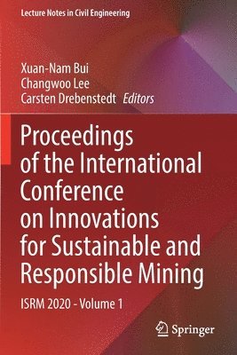 bokomslag Proceedings of the International Conference on Innovations for Sustainable and Responsible Mining