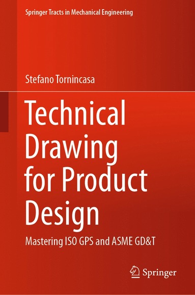 bokomslag Technical Drawing for Product Design