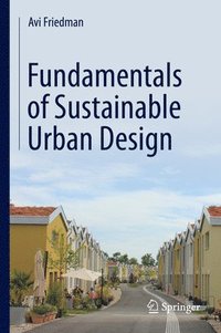 bokomslag Fundamentals of Sustainable Urban Design