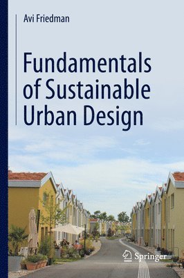 bokomslag Fundamentals of Sustainable Urban Design