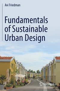 bokomslag Fundamentals of Sustainable Urban Design