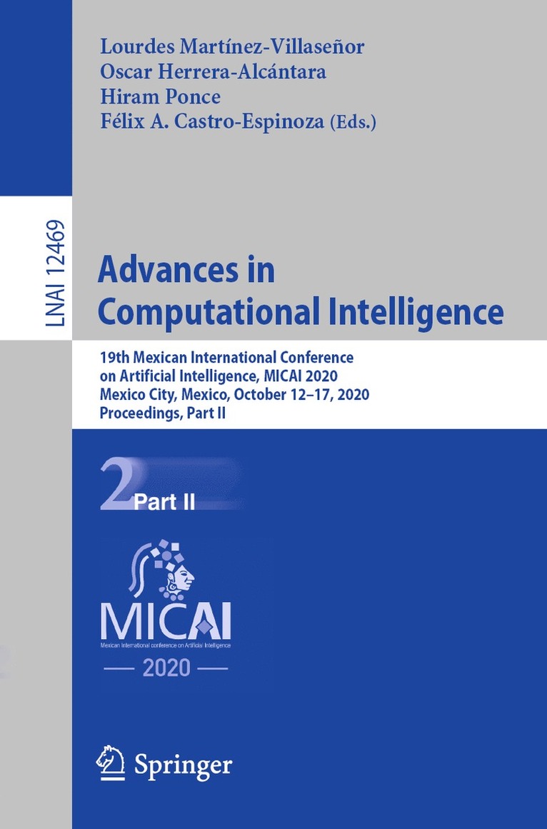 Advances in Computational Intelligence 1