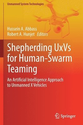 Shepherding UxVs for Human-Swarm Teaming 1