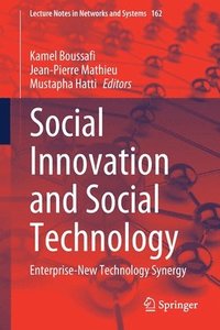 bokomslag Social Innovation and Social Technology