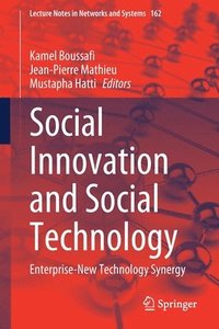bokomslag Social Innovation and Social Technology