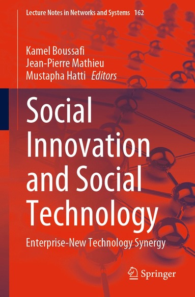 bokomslag Social Innovation and Social Technology