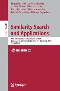 bokomslag Similarity Search and Applications