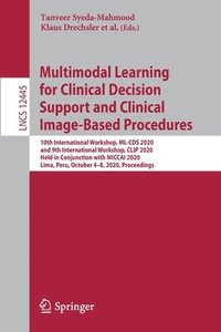 bokomslag Multimodal Learning for Clinical Decision Support and Clinical Image-Based Procedures