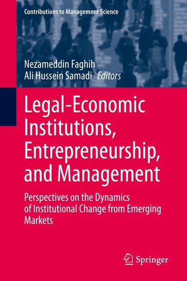 Nezameddin Faghih, Ali Hussein Samadi - Legal-Economic Institutions, Entrepreneurship, and Management, Inbunden