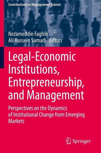 Nezameddin Faghih, Ali Hussein Samadi - Legal-Economic Institutions, Entrepreneurship, and Management, Häftad